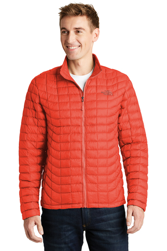 The North Face ® ThermoBall ™ Adult Unisex 100% Recycled Nylon Trekker Puff Jacket With Pockets